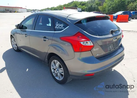2012 Ford Focus Sel from USA, damaged, VIN 1FAHP3M22CL338858
